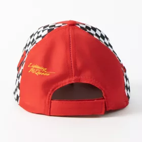 Verdák piros kisfiú baseball sapka