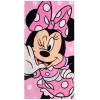 Minnie egér rózsaszín kislány törölköző
