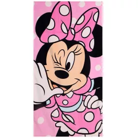 Minnie egér rózsaszín kislány törölköző