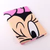 Minnie egér rózsaszín kislány törölköző