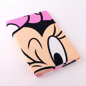 Minnie egér rózsaszín kislány törölköző