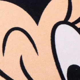Minnie egér rózsaszín kislány törölköző