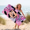 Minnie egér rózsaszín kislány törölköző