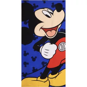 Mickey egér kék kisfiú törölköző