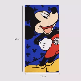Mickey egér kék kisfiú törölköző