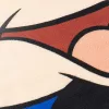 Mickey egér kék kisfiú törölköző