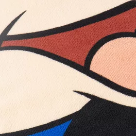 Mickey egér kék kisfiú törölköző