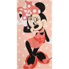 Minnie egér barack kislány törölköző