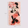 Minnie egér barack kislány törölköző