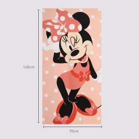 Minnie egér barack kislány törölköző