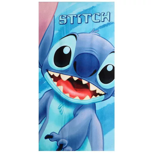 Stitch kék unisex törölköző