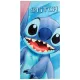 Stitch kék unisex törölköző