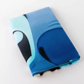 Stitch kék unisex törölköző