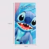 Stitch kék unisex törölköző