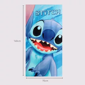 Stitch kék unisex törölköző