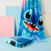 Stitch kék unisex törölköző