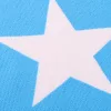 Amerika kapitány kék kisfiú törölköző/fürdőponcsó