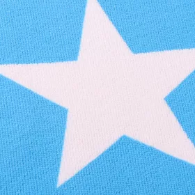 Amerika kapitány kék kisfiú törölköző/fürdőponcsó
