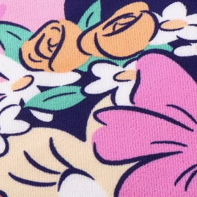   Minnie egér rózsaszín kislány törölköző/fürdőponcsó