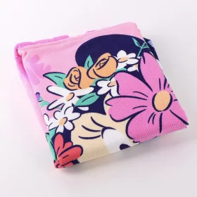   Minnie egér rózsaszín kislány törölköző/fürdőponcsó