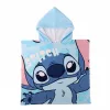 Stitch kék törölköző/fürdőponcsó