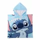 Stitch kék törölköző/fürdőponcsó