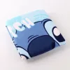 Stitch kék törölköző/fürdőponcsó