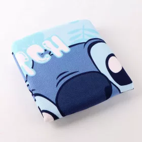Stitch kék törölköző/fürdőponcsó