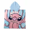 Stitch kék törölköző/fürdőponcsó