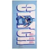 Stitch kék unisex törölköző