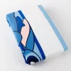Stitch kék unisex törölköző