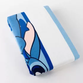 Stitch kék unisex törölköző