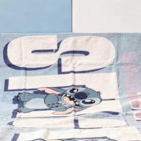 Stitch kék unisex törölköző