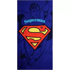 Superman kék fiú törölköző