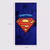 Superman kék fiú törölköző