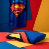 Superman kék fiú törölköző