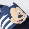Mickey egér sötétkék kisfiú papucs