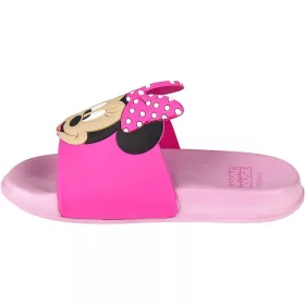 Minnie egér pink kislány papucs
