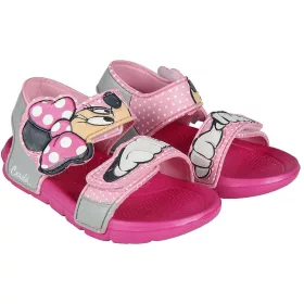 Minnie egér pink kislány szandál