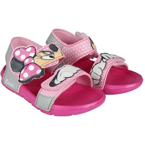 Minnie egér pink kislány szandál