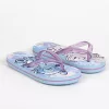 Stitch lilapántos kislány papucs