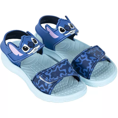 Stitch kék kislány szandál