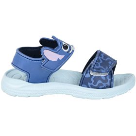 Stitch kék kislány szandál