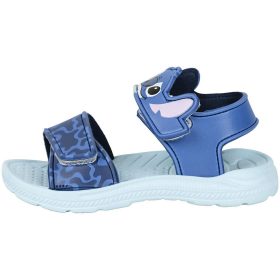 Stitch kék kislány szandál