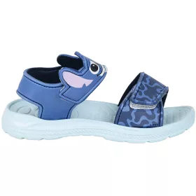 Stitch kék kislány szandál