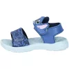 Stitch kék kislány szandál