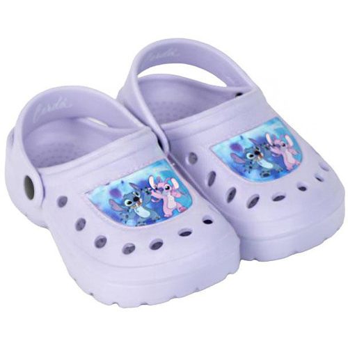 Stitch lila kislány papucs