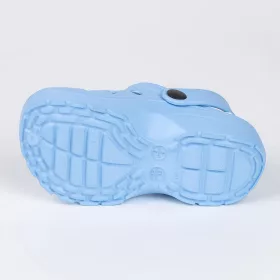 Jégvarázs Elsa és Anna kék kislány papucs