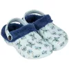 Stitch kék bélelt kislány papucs
