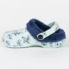 Stitch kék bélelt kislány papucs